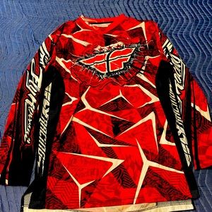 Fly Racings Mens Large Jersey